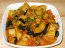 Aloo Baingan/ Potatoe&Aubergine