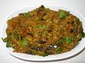 Bharta/Mashed Aubergine