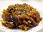 Cabbage Aubergine Curry