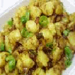 Jeera Aloo/Cumin Potatoes