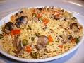 Mushroom Rice