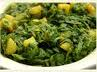 Saag Aloo/Spinach&Potatoes